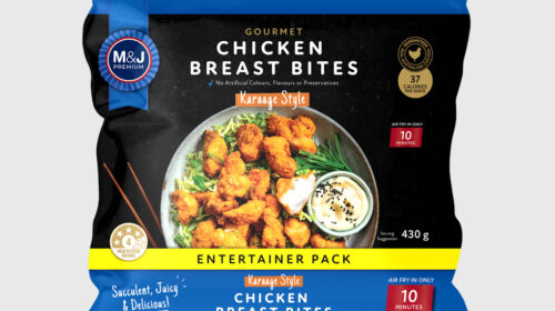M&J Premium Chicken Breast Bites Karaage Style