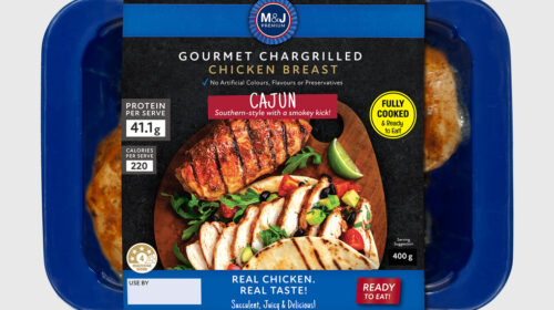 M&J Premium Chicken Breast Cajun
