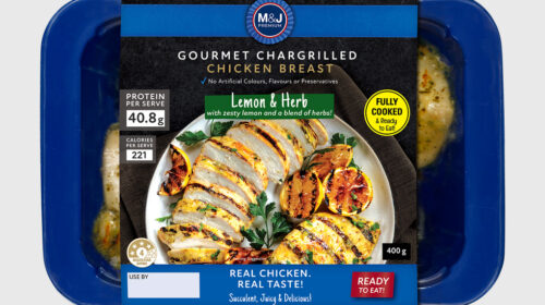 M&J Premium Chicken Breast Lemon & Herb
