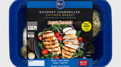 M&J Premium Chicken Breast Lightly Seasoned