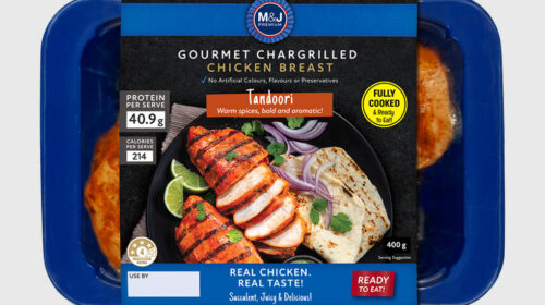 M&J Premium Chicken Breast Tandoori