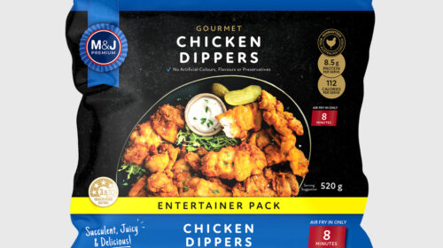 M&J Premium Chicken Dippers