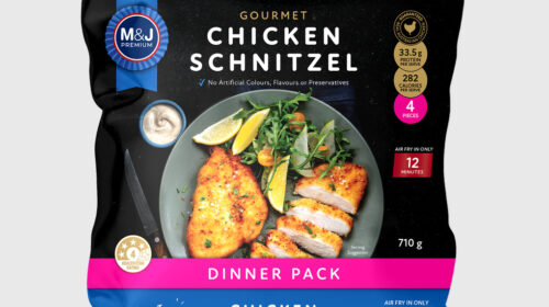 M&J Premium Chicken Schnitzel