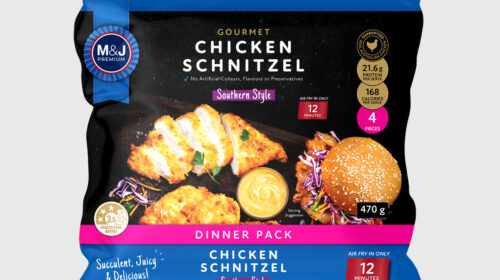 M&J Premium Chicken Schnitzel Southern Style