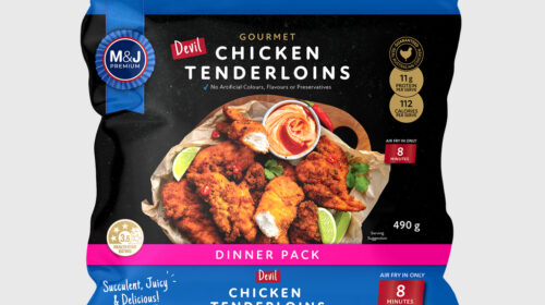 M&J Premium Chicken Tenderloins Devil