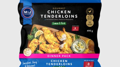 M&J Premium Chicken Tenderloins Lemon & Herb