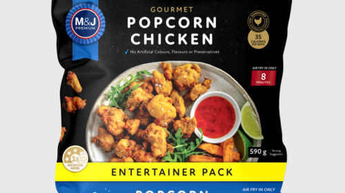 M&J Premium Popcorn Chicken